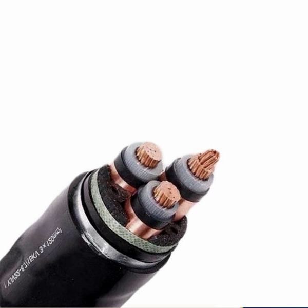 China 
                        Medium Voltage Single / Three Cores Swa Armored XLPE Insulation Copper Conductor Power Cable
                      manufacture and supplier