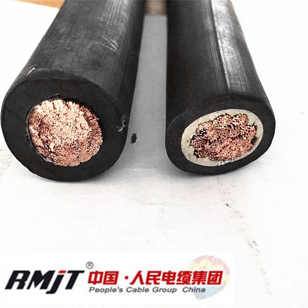China 
                        Multi Stranded Double Rubber Insulated Flexible Welding Cable
                      manufacture and supplier