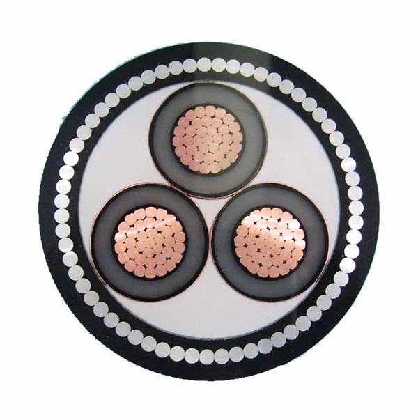 N2xy Nyy XLPE Insulated PVC Sheathed Copper Armoured Electrical Electric Power Cable