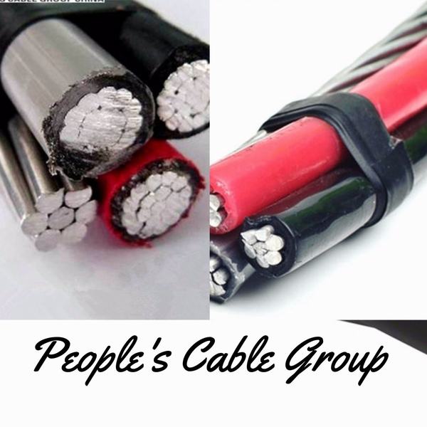 China 
                        NFC Standard Low Voltage Service Drop Aerial Bundle ABC Cable
                      manufacture and supplier