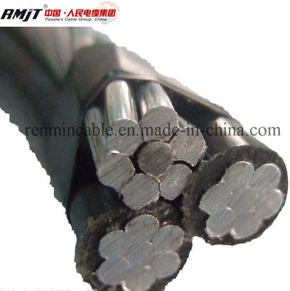 China 
                        Natural AAC/ACSR/AAAC Overhead Aerial Bundled Cable ABC Cable
                      manufacture and supplier