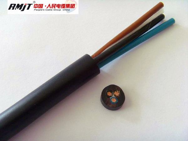 China 
                        Neoprene Sheath 3 Cores Rubber Cable
                      manufacture and supplier