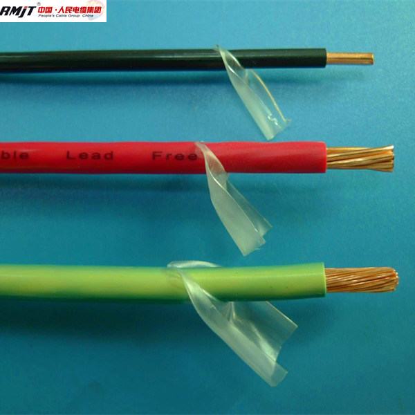China 
                                 Chaqueta de nylon de la construcción del cable eléctrico Cable Thhn                              fabricante y proveedor