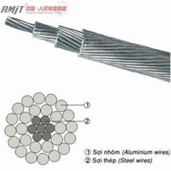China 
                                 Obenliegender elektrischer Leiter 477 Mcm des ACSR Kabel-ASTM                              Herstellung und Lieferant