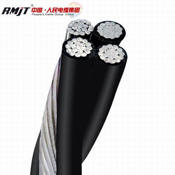Китай 
                                 Накладные расходы алюминиевых проводников XLPE короткого замыкания кабеля ABC                              производитель и поставщик