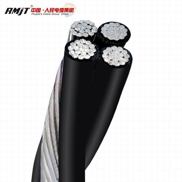 China 
                                 Obenliegender Aluminiumleiter XLPE und PET-ABC-Kabel                              Herstellung und Lieferant