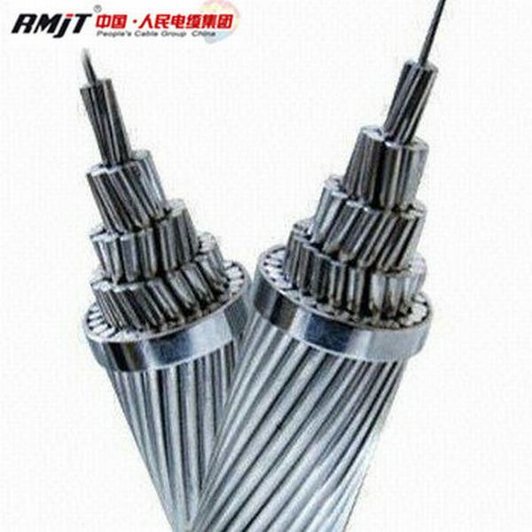 China 
                                 Desnudos de sobrecarga de núcleo de acero ACSR alambre conductor de aluminio                              fabricante y proveedor