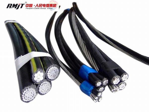 Китай 
                                 Накладные расходы в дуплексном режиме, триплексный, Quadruplex кабель ABC PE/XLPE кабель                              производитель и поставщик
