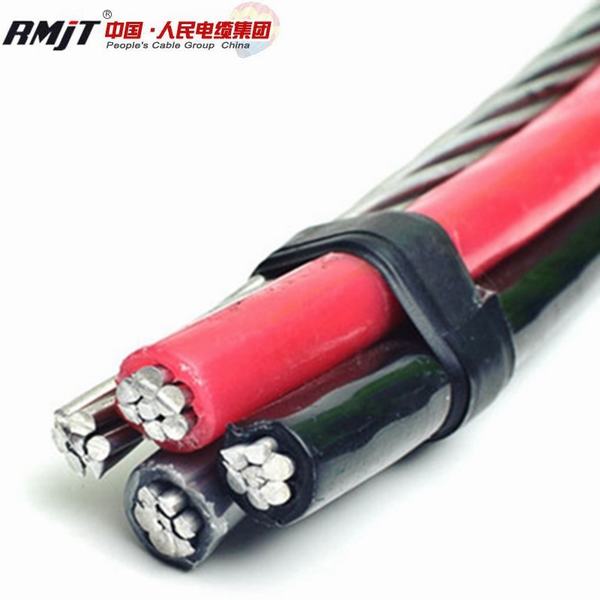China 
                        Overhead Insulated Stranded Cable / Service Drop Cable / ABC Cable
                      manufacture and supplier