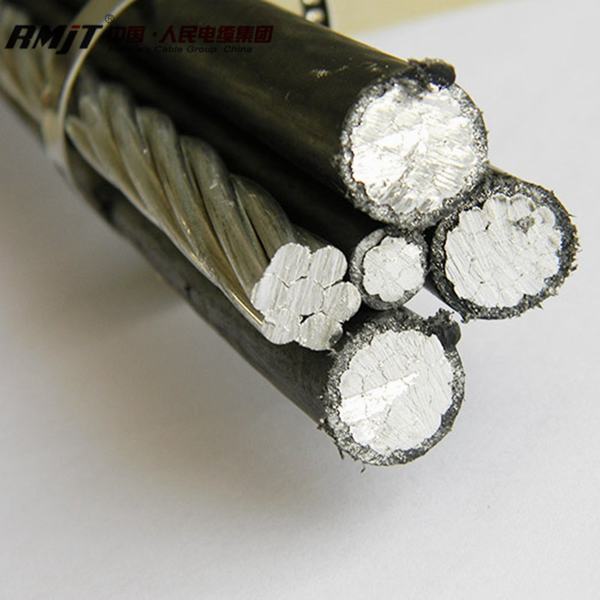 China 
                        Overhead Transmission Power Lines Wire 1-5 Core Aerial Bundle Cable
                      manufacture and supplier