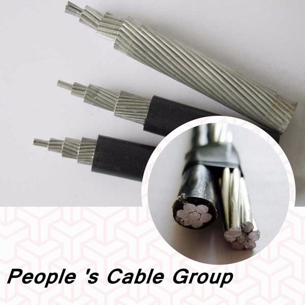 China 
                        Overhead XLPE Insulated Aerial Bundle Cable ABC
                      manufacture and supplier