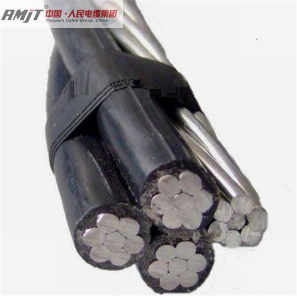 Overhead XLPE Insulated Aluminum Cable ABC Aerial Bundle Cable with 50mm