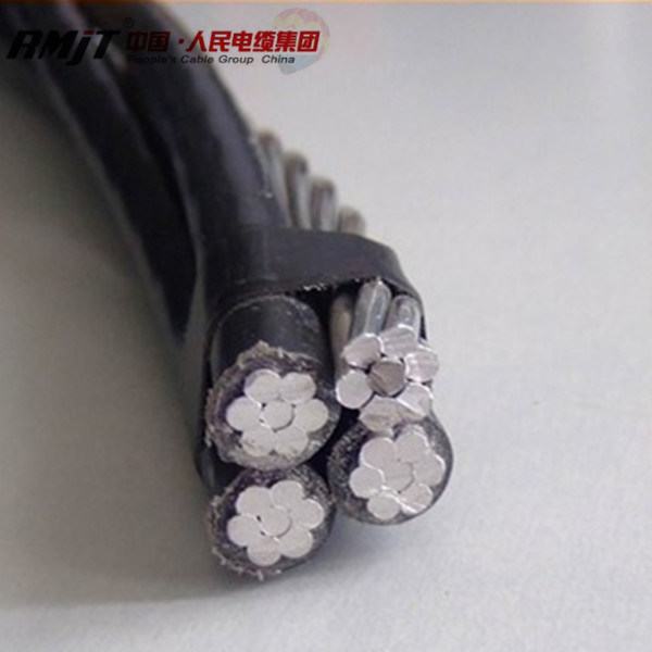 China 
                        Overhead XLPE Insulated Quadruplex Service Drop ABC Cable
                      manufacture and supplier