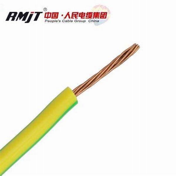 China 
                                 Aislamiento de PVC Conductor de cobre de la construcción de cables                              fabricante y proveedor