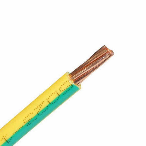 China 
                        PVC Insulated Copper Conductor Single Core Electrical Earthing Wire
                      manufacture and supplier
