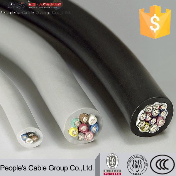 Chine 
                                 Isolation en PVC Âme en cuivre 2X0.75mm2 Câble de puissance                              fabrication et fournisseur