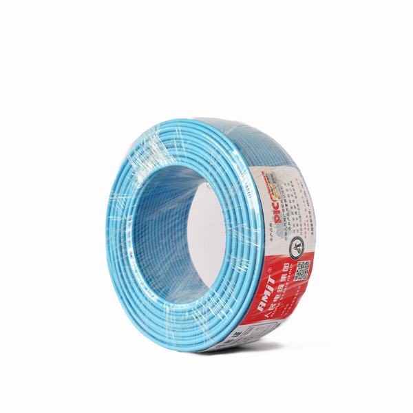 PVC Insulated Flat Solid Wire 2*6mm2+1*4mm2