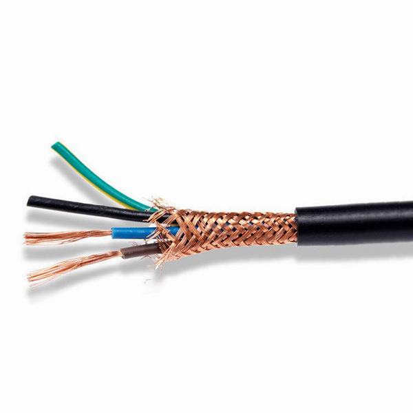 China 
                        PVC Insulated Flexible Copper Control Shield Wire Electrical Cable
                      manufacture and supplier