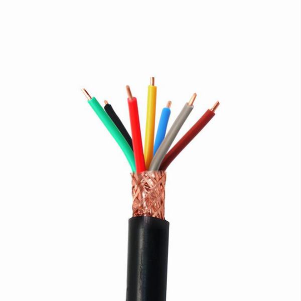 PVC Insulated Overall Screened Electrical Wire 16mm 450/750V Copper Control Cable