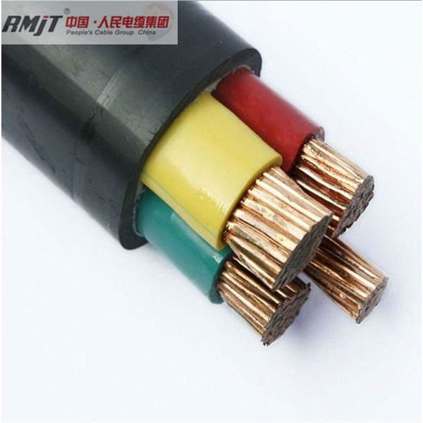 China 
                                 Aislamiento de PVC Revestimiento de PVC de cable de alimentación eléctrica Nyy                              fabricante y proveedor