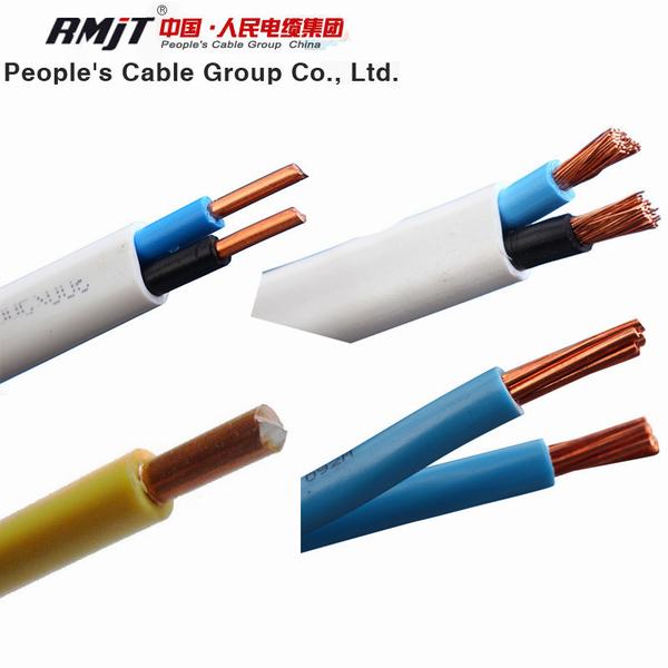 China 
                        PVC Insulated PVC Sheath Felxible Cable /Rvv Cable
                      manufacture and supplier