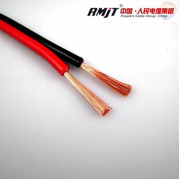 China 
                                 Aislamiento de PVC Rvb Cable Doble paralelo Cable SPT                              fabricante y proveedor