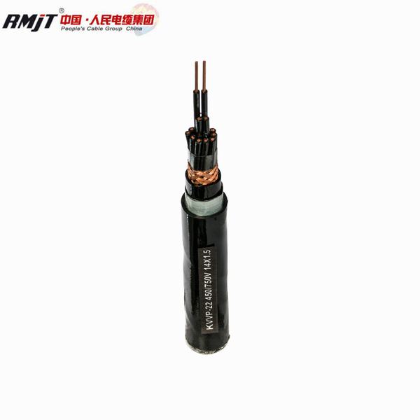 China 
                        PVC Insulated Sheilding Power Cable Control Cable
                      manufacture and supplier