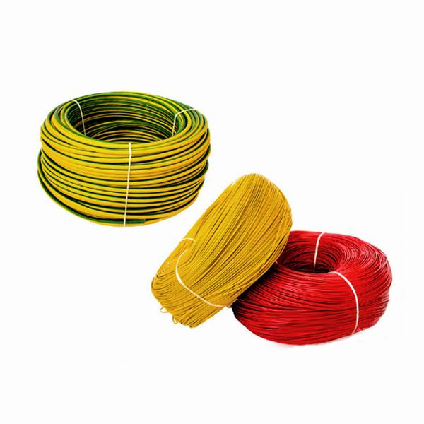 China 
                                 Aislamiento de PVC de 0,5 mm2 de trenzado de cable eléctrico                              fabricante y proveedor