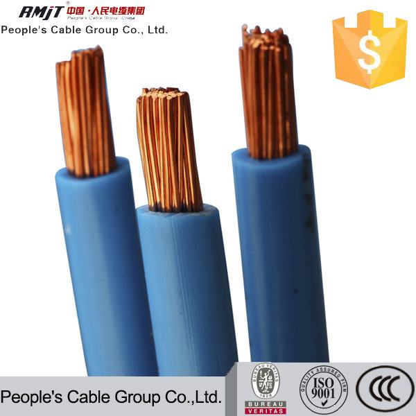 China 
                                 Aislamiento de PVC cable con tensión nominal de hasta 450/750V                              fabricante y proveedor