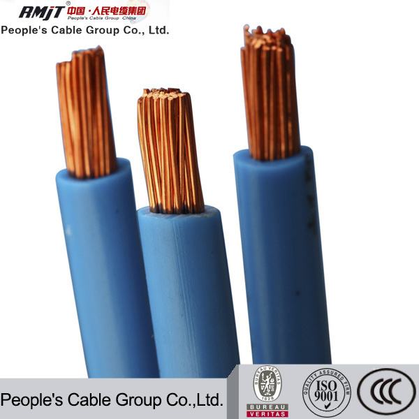 China 
                        PVC Insulation Electrical Wire and Cable
                      manufacture and supplier