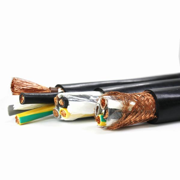 PVC Insulation PVC Sheathed Screen Copper Stranded Shield Electrical Cable