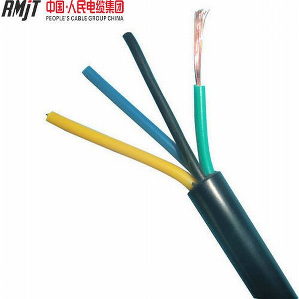 Китай 
                                 С изоляцией из ПВХ и ПВХ Оболочки 4 Core Flexical кабель (RVV)                              производитель и поставщик