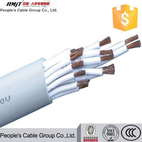 China 
                        PVC Non-Shielded Flexible Control Cable
                      manufacture and supplier