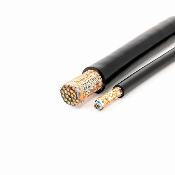 China 
                        PVC Sheathed Insulation Flexible Control Cables Braiding Screened Cable
                      manufacture and supplier