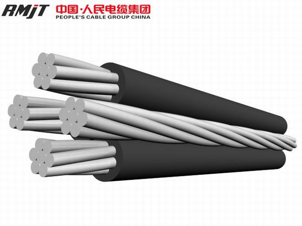 China 
                                 PVC/XLPE-Kabel Mit Isoliertem Oberleitungspaket und Aluminiumleiter                              Herstellung und Lieferant