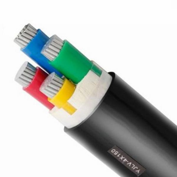 PVC XLPE Insulated Power Cable 4X35mm2 Aluminum
