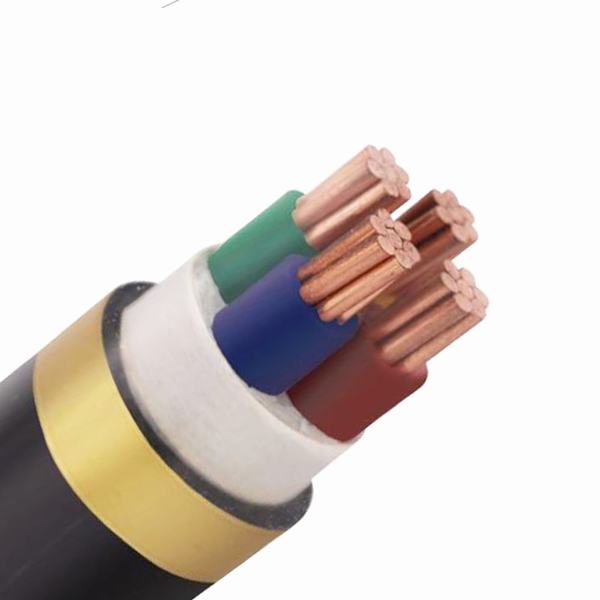 
                                 La lista de precios Cable Eléctrico Cable de cobre aislados con PVC Swa Cable de alimentación de blindados de Sta.                            