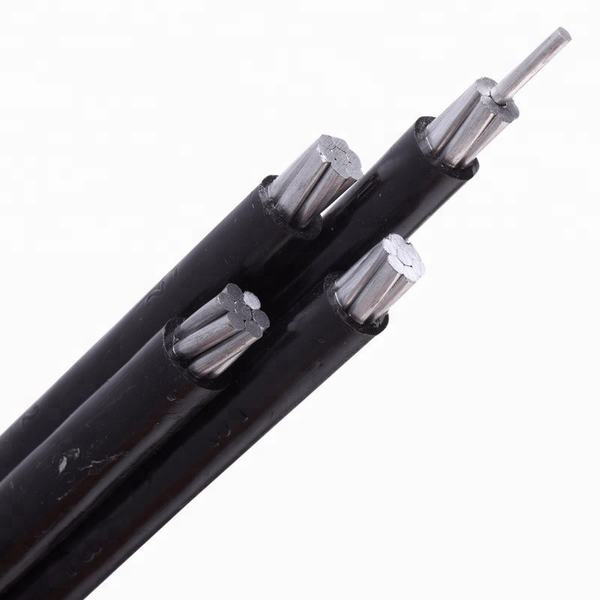 China 
                        Quadruplex Service Drop Cable ABC Overhead Cable ACSR ABC Cable
                      manufacture and supplier