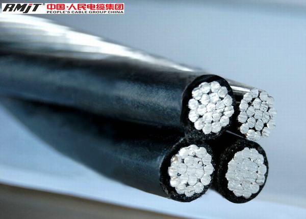 Chine 
                                 Câble d'ABC Chola Quarduplex isolés                              fabrication et fournisseur