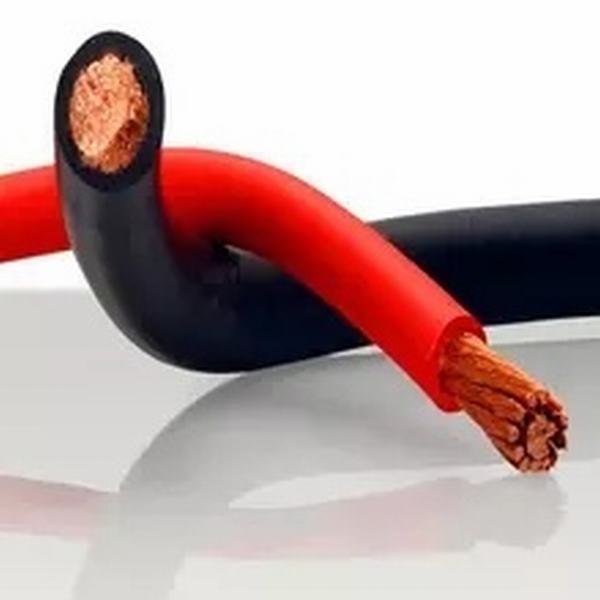 China 
                                 Flexibles Schweißens-Kabel-Neopren-Gummi-Gummikabel                              Herstellung und Lieferant