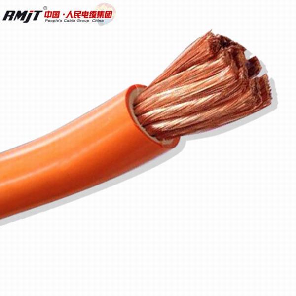 China 
                        Rubber Flexible Welding Cable Neoprene Rubber Insulated Cable
                      manufacture and supplier