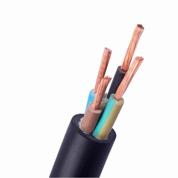 Китай 
                                 Резиновый гибкий кабель питания сварки неопреновые резиновые электрический провод для провода                              производитель и поставщик