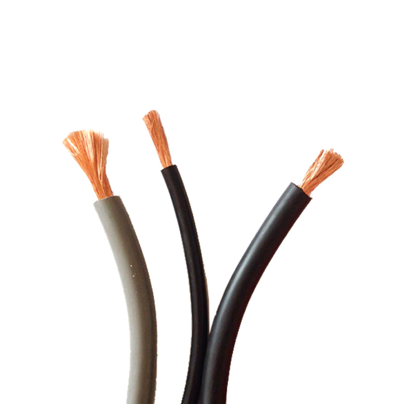 China 
                        Rubber Insulated Flexible Copper Welding Power Cables
                      manufacture and supplier