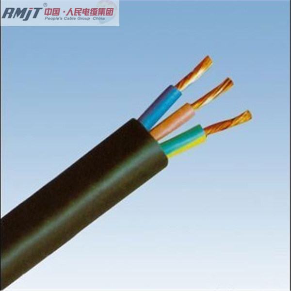 China 
                                 Aislante de goma y enfundados H05RN-F de cable para máquinas móviles                              fabricante y proveedor
