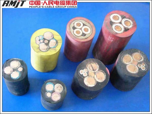 China 
                        Rubber Insulation and Sheathed Mining Usage Fleixble Rubber Welding Cable
                      manufacture and supplier