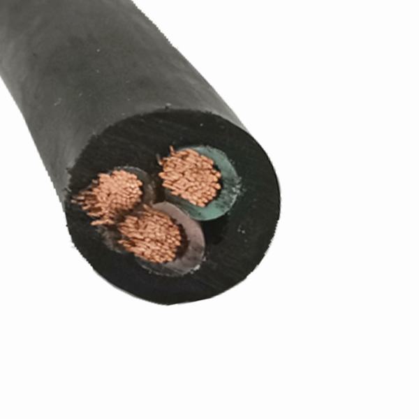 China 
                        Rubber Jacketed 300/500V Low Voltage Flexible Welding Cable
                      manufacture and supplier