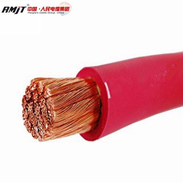China 
                                 Funda de goma flexible Cable Eléctrico Cable de soldadura                              fabricante y proveedor