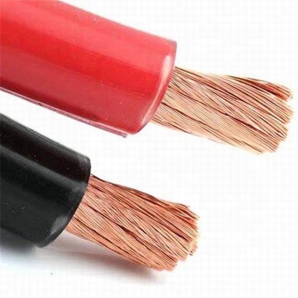 Rubber Sheath Insulation Welding Cable Underground Power Cable