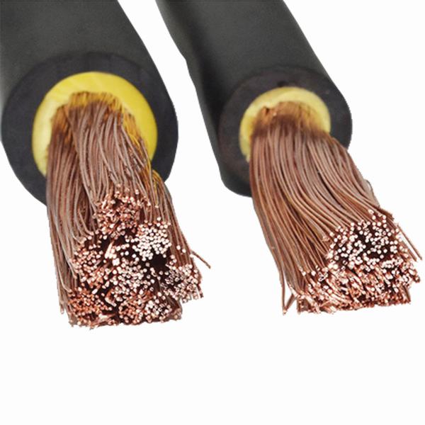 Rubber Sheathed Cable 50mm2 H01n2-D Rubber Welding Cable