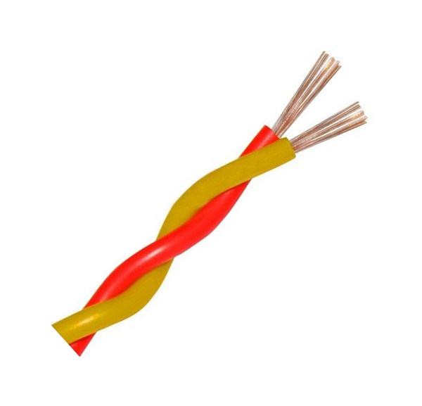 China 
                                 Rvs Two-Wires cable par trenzado El cable de cobre Multi-Conductors                              fabricante y proveedor